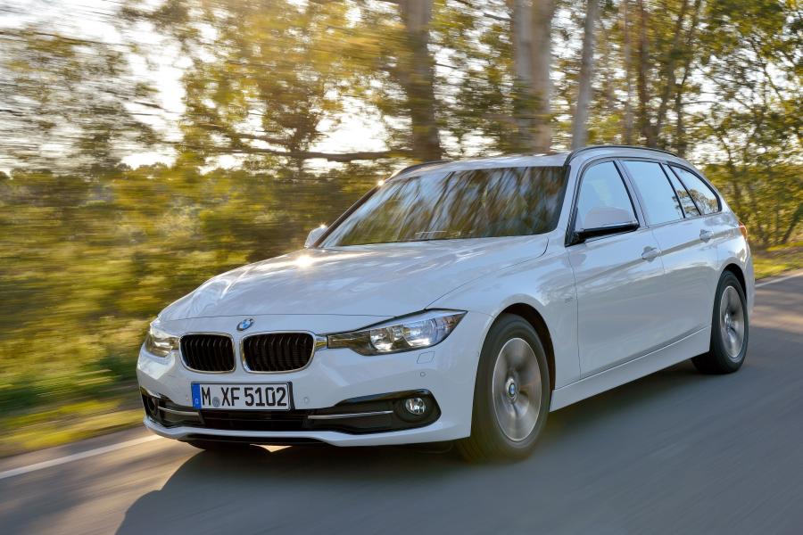  BMW 320d Touring EfficientDynamics Edition Sport Line 2015 года  (фото 26 из 28)